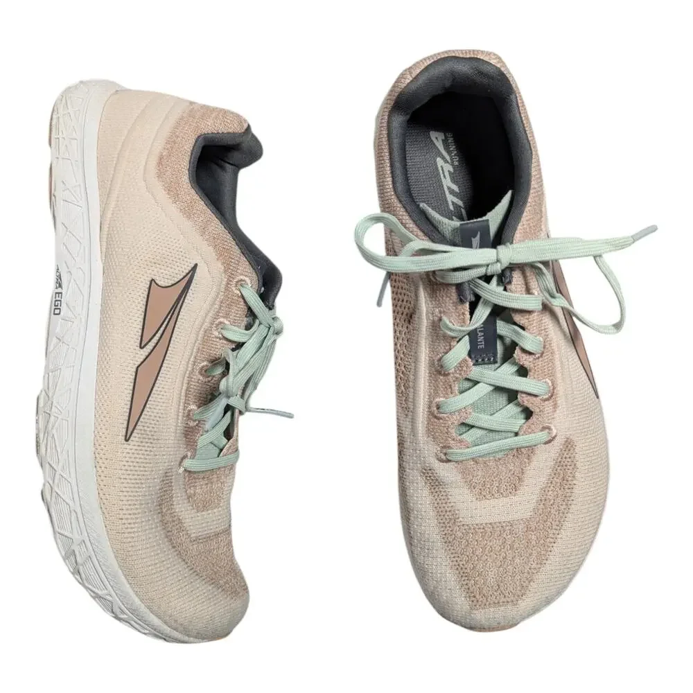 Altra Escalante 2.5 Dusty Pink Minimalist Lace Up Barefoot Athletic Sneakers 10